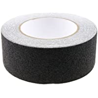 Antideslizante antideslizante seguridad cinta antideslizante adhesiva respaldados por cinta (negro)- 10M